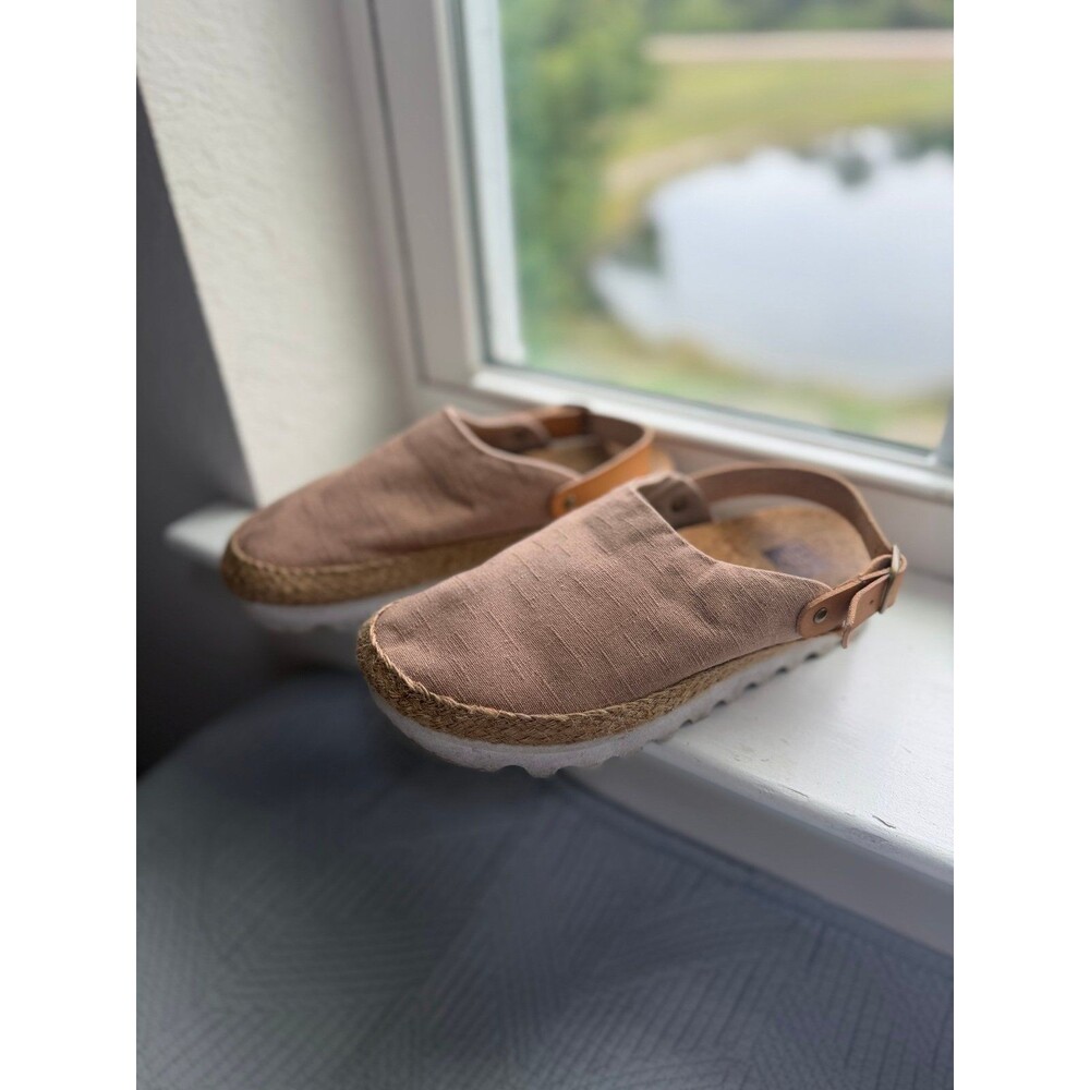 REEF Women’s Cushion Sage Slingback Espadrille Platform Mule Clogs Women’s 6 - Picture 12 of 12